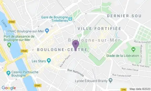 Localisation Delannoy François