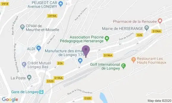 Localisation Leclerc Philippe