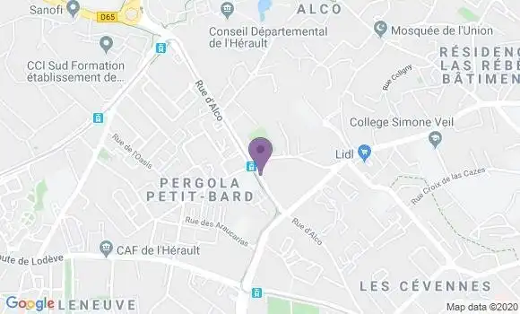 Localisation Rodiere Jacques