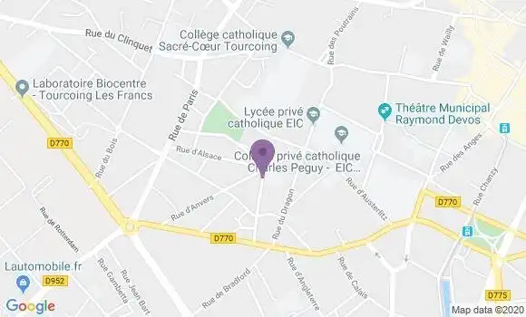 Localisation Escudie Philippe