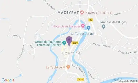 Localisation Fages Roger