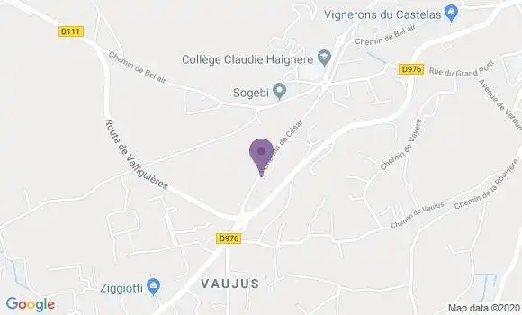 Localisation Hilaire Patrice