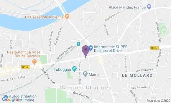 Localisation Basso Jean Louis