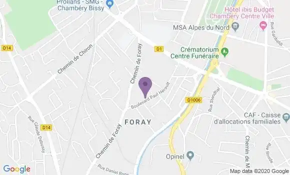 Localisation Lab Bernard