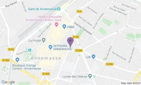 Localisation Moiroud Frederi