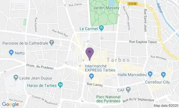 Localisation Carassus Jean Louis