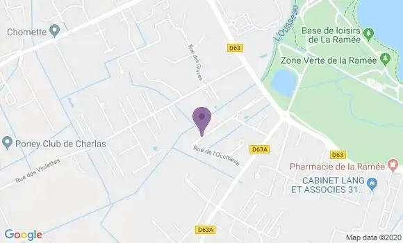 Localisation Duporte Francis