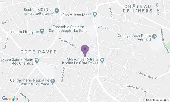 Localisation Martinez Christian