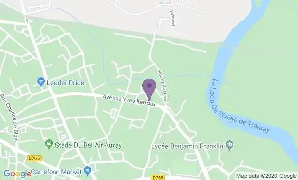 Localisation Lemesle Patrick