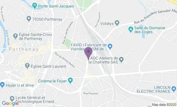 Localisation Rousseau Jacques