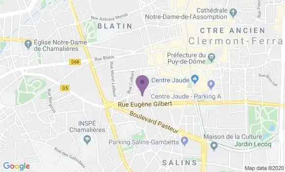 Localisation Lanquette Jean Paul