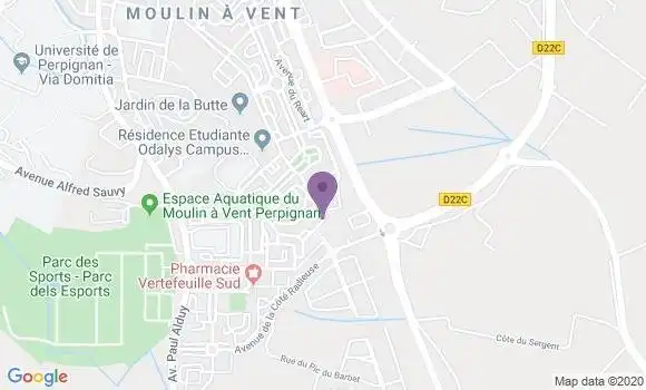 Localisation Bec Jean Noël