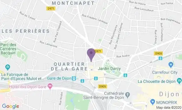 Localisation Thevignot Gérard