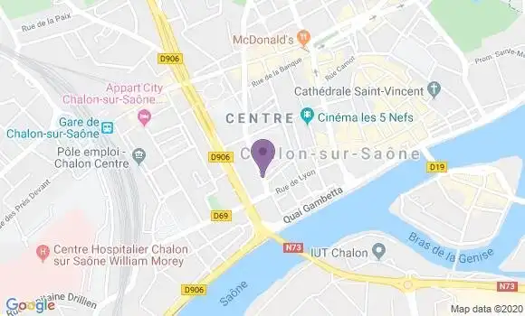 Localisation Lama Jean