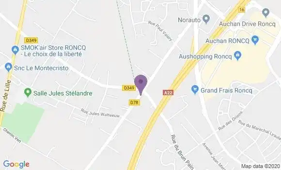 Localisation Le Palud Courtois Franceline