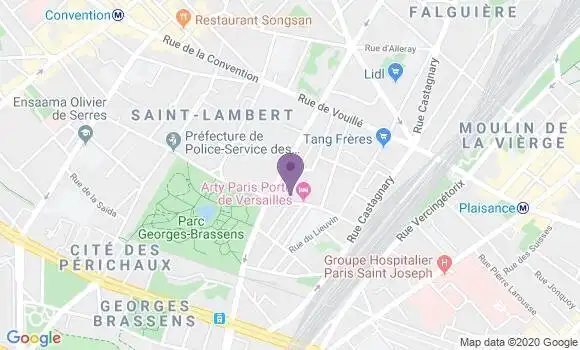 Localisation Guy Renaud