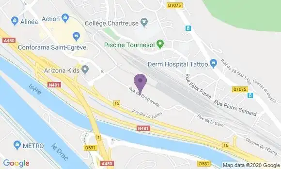 Localisation Licitri Bernard