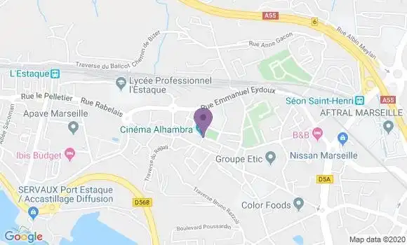 Localisation Le Tessier Alain
