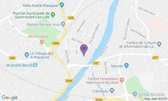 Localisation Huguenin Jean Marc