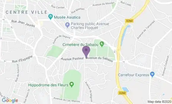 Localisation Blasco Paul