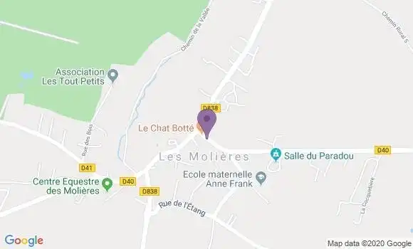 Localisation Du Boys Eric