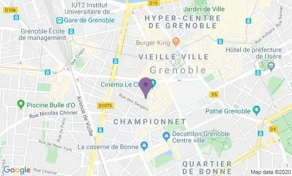 Localisation Clement Jean Yves