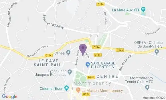 Localisation Crozet François