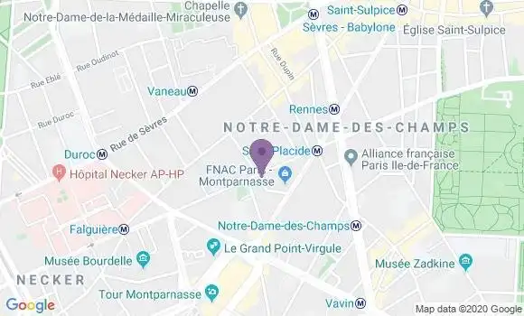 Localisation Doucet Jean François