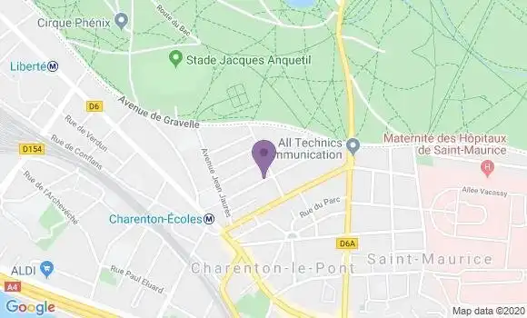 Localisation Enjolras Christian