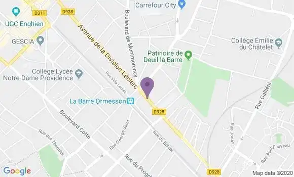 Localisation Maillard Jacques