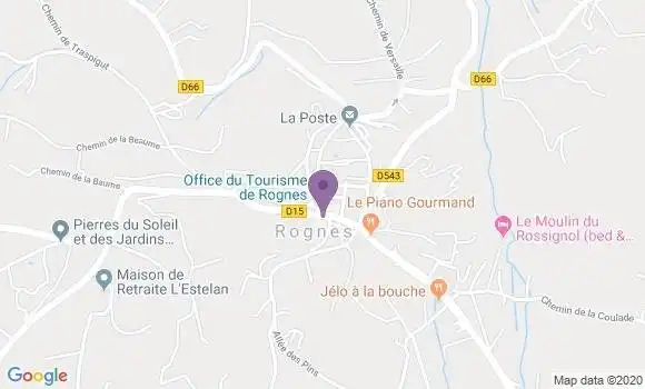 Localisation Pupier Jean Marie