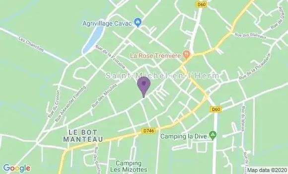 Localisation Spiess Bernard