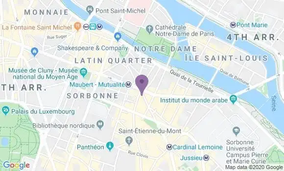 Localisation Thieulin Wandrille