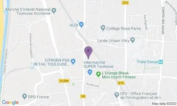 Localisation Athiel Gérard