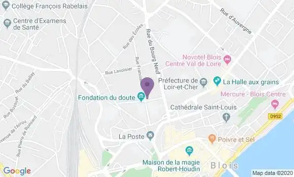 Localisation Fiot Jean Paul
