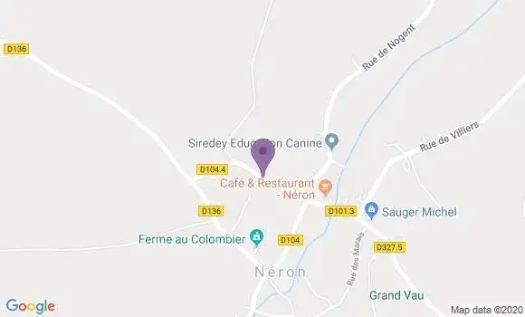 Localisation Vidal Jean Marc