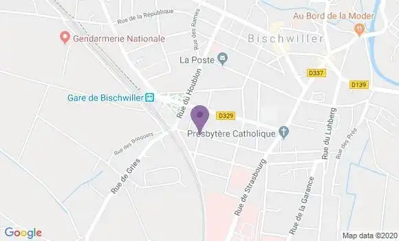 Localisation Wolfhugel Claude