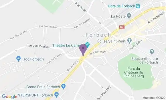 Localisation Fernsner Francis