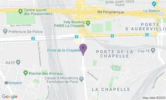 Localisation Lamperti Alain