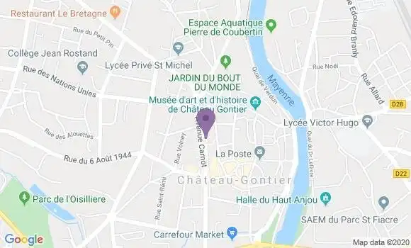 Localisation Colboc Jean Baptiste