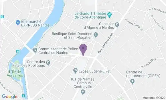 Localisation Piveteau Jean Robert