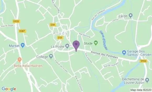 Localisation Vignes Jacques