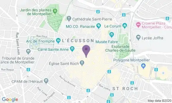 Localisation Javal Laurence