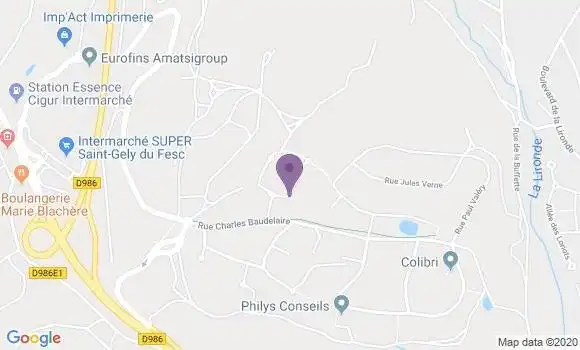 Localisation Kaloghiros Georges