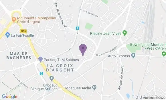Localisation Morales Christophe