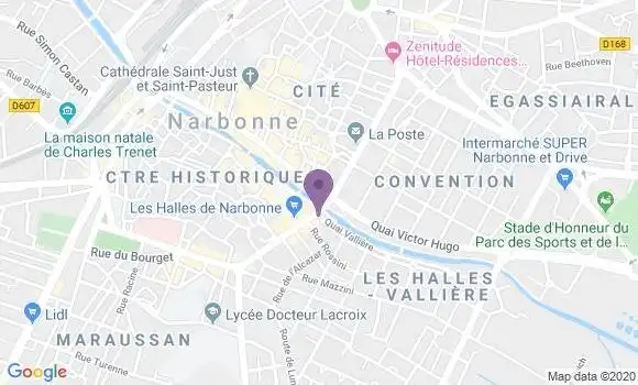 Localisation Pauly Raymond
