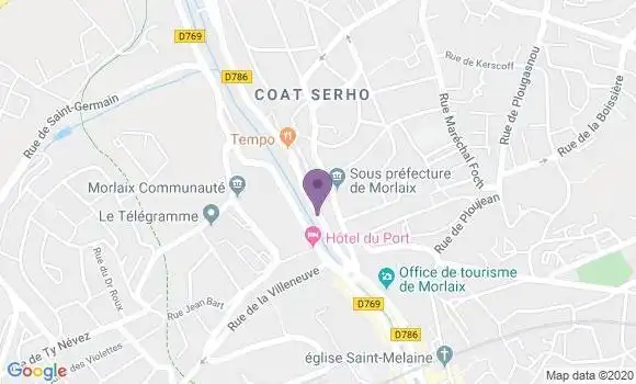 Localisation Baillot Olivier