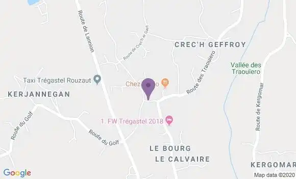 Localisation Botcazou Yves