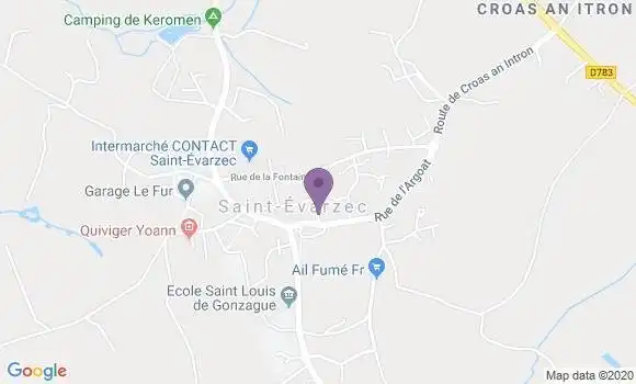Localisation Peron Robert