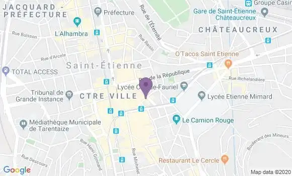 Localisation Bertholon Jean Yves
